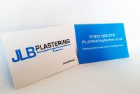 New Jlb Plastering Business Cards And Logo Design  Logo throughout Plastering Business Cards Templates