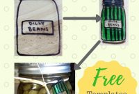 New Ways To Label Your Canning Jars Plus Free Templates  City pertaining to Templates For Labels For Jars