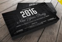 New Years Party Invitation Card Free Psd  Psdfreebies within Business Launch Invitation Templates Free