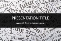 Newspaper Powerpoint Template Is Free Template That You Can Use To pertaining to Newspaper Template For Powerpoint