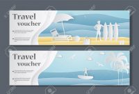 Nice Travel Voucher Template Free Images Gallery Vector Gift Travel inside Free Travel Gift Certificate Template