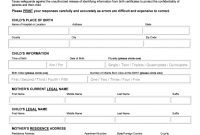North Carolina Death Certificate Template  Fill Online Printable with regard to Baby Death Certificate Template