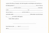 Notarized Child Support Agreement Sample  Lera Mera with regard to Notarized Child Support Agreement Template