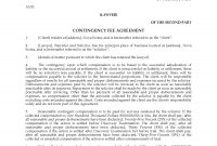 Nova Scotia Lawyer's Contingency Fee Agreement  Legal Forms And within Contingency Fee Agreement Template