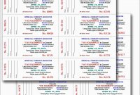 Numbered Event Ticket Template Free Best Inspiring Concert Admission for Blank Admission Ticket Template