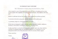 Nysc Relocation Medical Certificate Sample  Nibbleng with Fake Medical Certificate Template Download