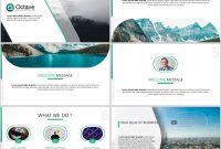 Octave Free Powerpoint Presentation Template – Just Free Slides with Tourism Powerpoint Template
