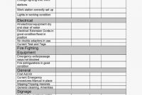 Ohs Inspection Report Template inside Ohs Monthly Report Template