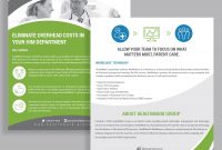 One Page Brochure Template Ideas for One Page Brochure Template