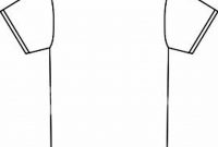 Outline Of A T Shirt Template  Free Download Best Outline Of A T for Blank T Shirt Outline Template
