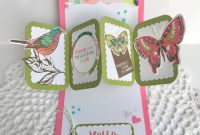 Painted Mountain Cards Friendship Twist Panel Popup intended for Twisting Hearts Pop Up Card Template
