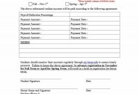 Payment Agreement   Templates  Contracts ᐅ Template Lab with regard to Installment Payment Agreement Template Free