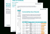 Pci Internal Vulnerability Scanning Report  Sc Report Template in Nessus Report Templates