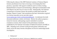 Pdf The Forensic Anthropology Report A Proposed Format Based On intended for Forensic Report Template