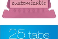 Pendaflex Hanging Folder Tabs " Clear Pink  Tabs  Inserts Per within Hanging File Folder Label Template