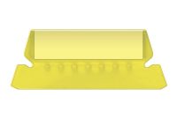 Pendaflex Hanging Folder Tabs " Clear Yellow  Tabs  Inserts regarding Pendaflex Label Template