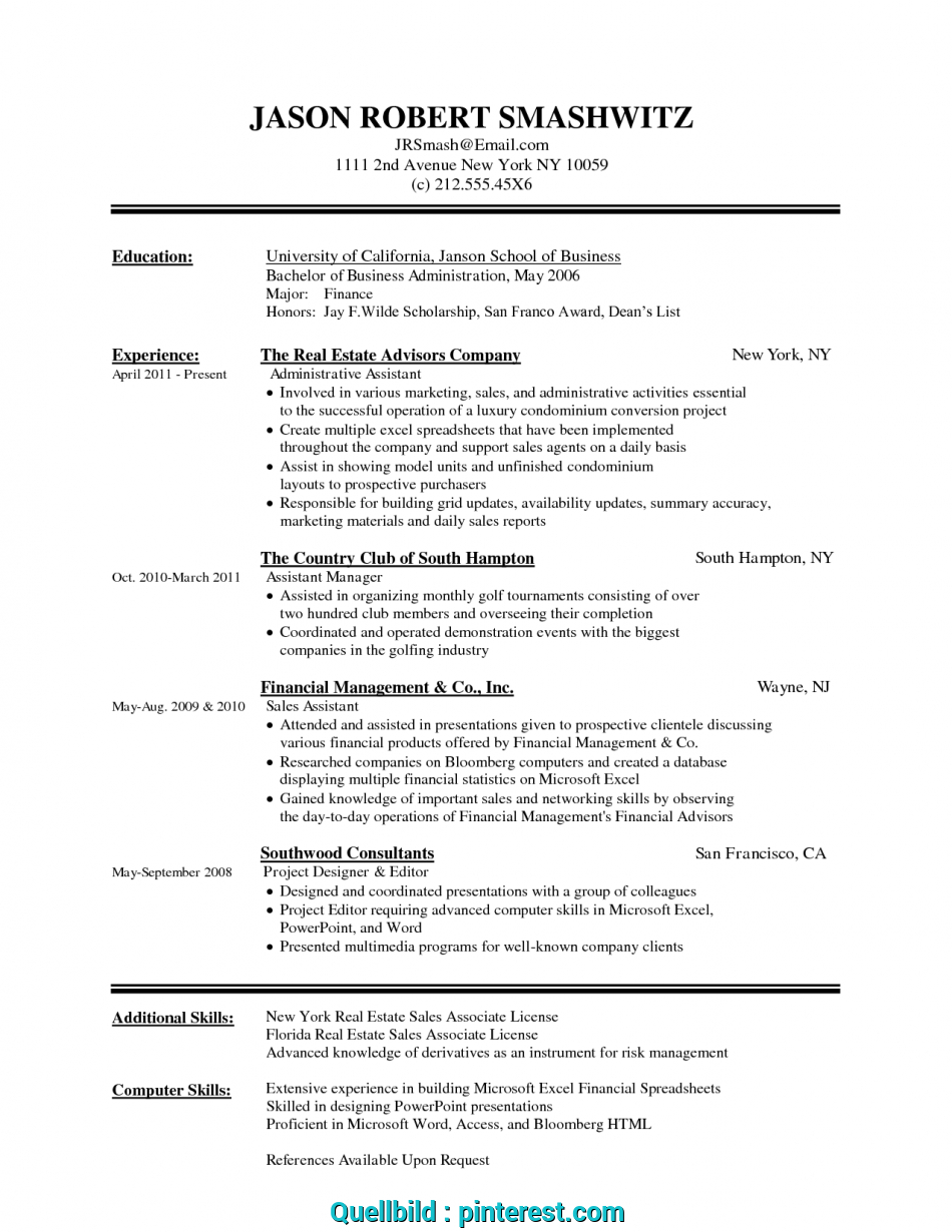 Perfekt Resume Format Free Resume Templates Pinterest Resume inside Resume Templates Word 2010