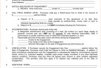 Performance Contract Template – Emmamcintyrephotography for Individual Performance Agreement Template