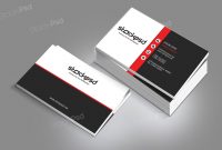 Personal Business Card  Free Psd Template  Free Psd Flyer for Psd Visiting Card Templates