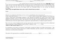 Personal Property Rental Agreement Forms  Property Rentals Direct within Surrender Of Lease Agreement Template