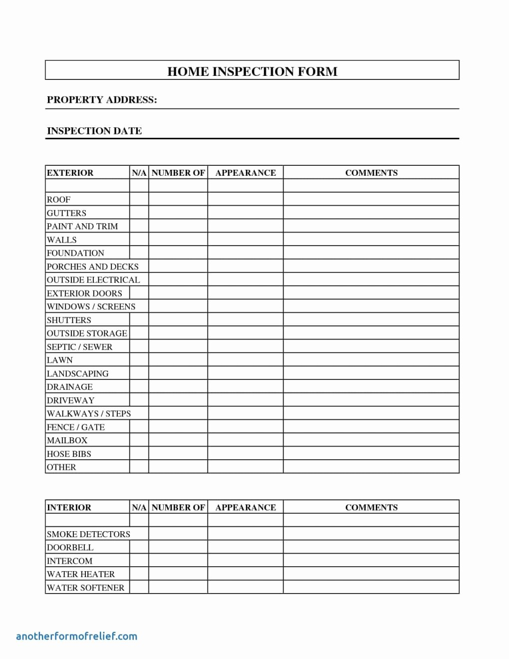 Pest Control Inspection Report Template 10  Examples of Professional