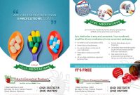 Pharmacy Brochure Design  Top Pharmacy Brochure Design Templates regarding Pharmacy Brochure Template Free