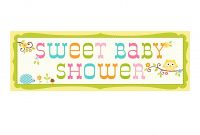 Photo  Baby Shower Banner Template Image throughout Baby Shower Banner Template