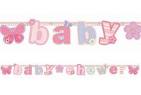 Photo  Baby Shower Banners Diy  Image regarding Diy Baby Shower Banner Template