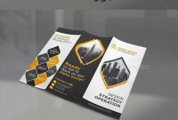 Photo Realistic Corporate Brochure Template Designs throughout Real Estate Brochure Templates Psd Free Download