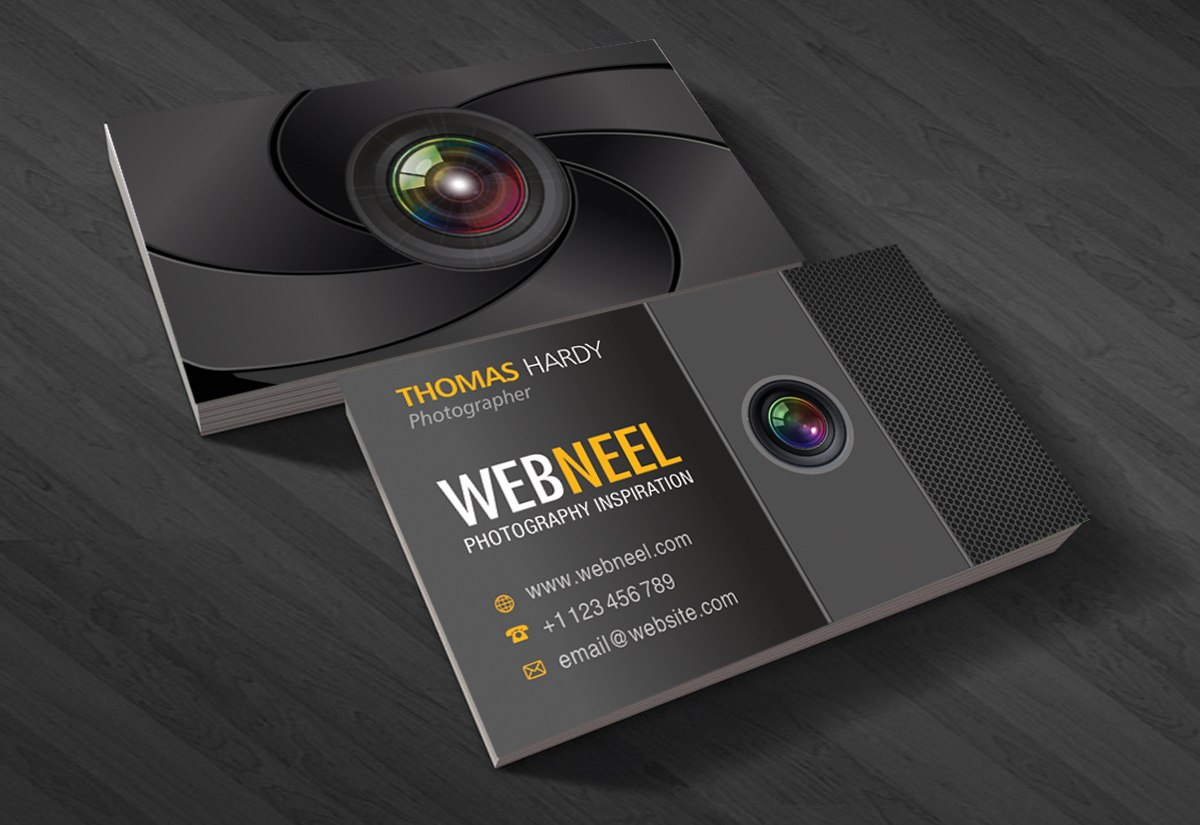 Photography Business Card Design Template   Freedownload Printing with Photography Business Card Templates Free Download