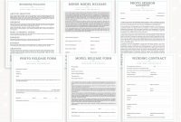 Photography Business Forms Bundle  Strawberry Kit in Photography Business Forms Templates