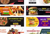 Photoshop Free Download – Food Banner Templates For Facebook  Youtube with Food Banner Template