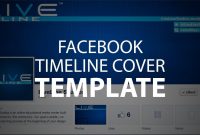 Photoshop Template Facebook Timeline Cover Psd File pertaining to Photoshop Facebook Banner Template