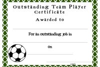 Pinamanda Parish On Diy  Certificate Templates Award inside Soccer Award Certificate Template