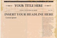 Pindollarcool On Ideas  Newspaper Article Template Blank with Newspaper Template For Powerpoint