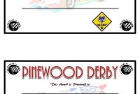 Pinewood Derby Certificate Genericpdf  Google Drive  Cub Scouts with regard to Pinewood Derby Certificate Template