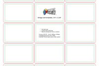 Playing Cards  Formatting  Templates  Print  Play inside Playing Card Template Illustrator