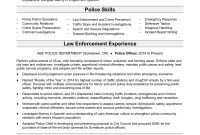 Police Officer Resume Sample  Monster intended for Officer Promotion Certificate Template