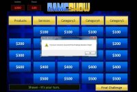 Powerpoint Gameshow Template Tutorial  Youtube pertaining to Quiz Show Template Powerpoint