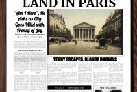 Powerpoint Newspaper Template throughout Newspaper Template For Powerpoint