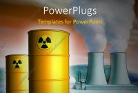 Powerpoint Template Radioactive Waste From A Nuclear Power Plant inside Nuclear Powerpoint Template