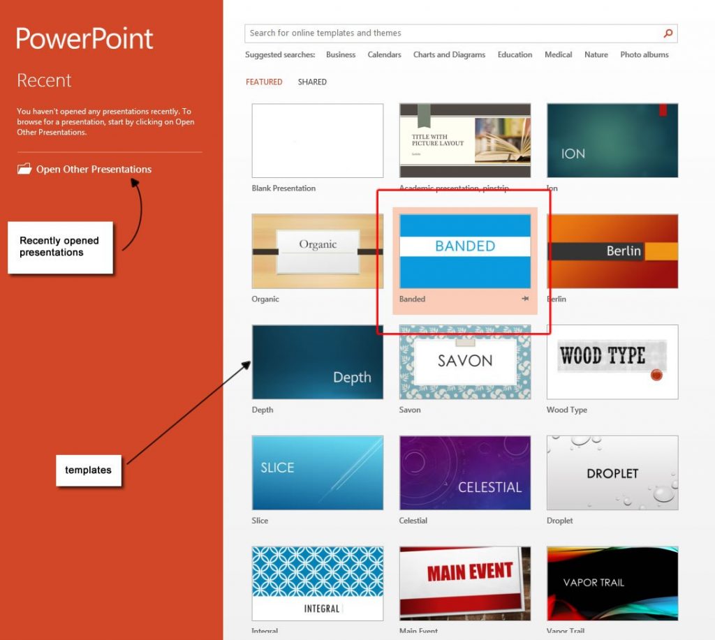 How To Download Template In Powerpoint