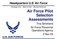 Ppt  Air Force Pilot Selection Assessments Powerpoint Presentation regarding Air Force Powerpoint Template