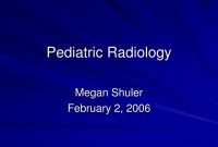 Ppt  Pediatric Radiology Powerpoint Presentation  Id in Radiology Powerpoint Template