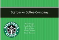 Ppt  Starbucks Coffee Company Powerpoint Presentation  Id inside Starbucks Powerpoint Template