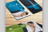 Premium Business Card Templates In Photoshop Illustrator in Web Design Business Cards Templates
