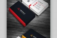 Premium Business Card Templates In Photoshop Illustrator intended for Visiting Card Illustrator Templates Download
