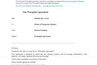 Prenuptial Agreement Samples  Forms ᐅ Template Lab for Free Prenuptial Agreement Template
