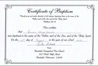 Presbyterian Baptism Certificate Template Of Forte Euforic Co with Baptism Certificate Template Word