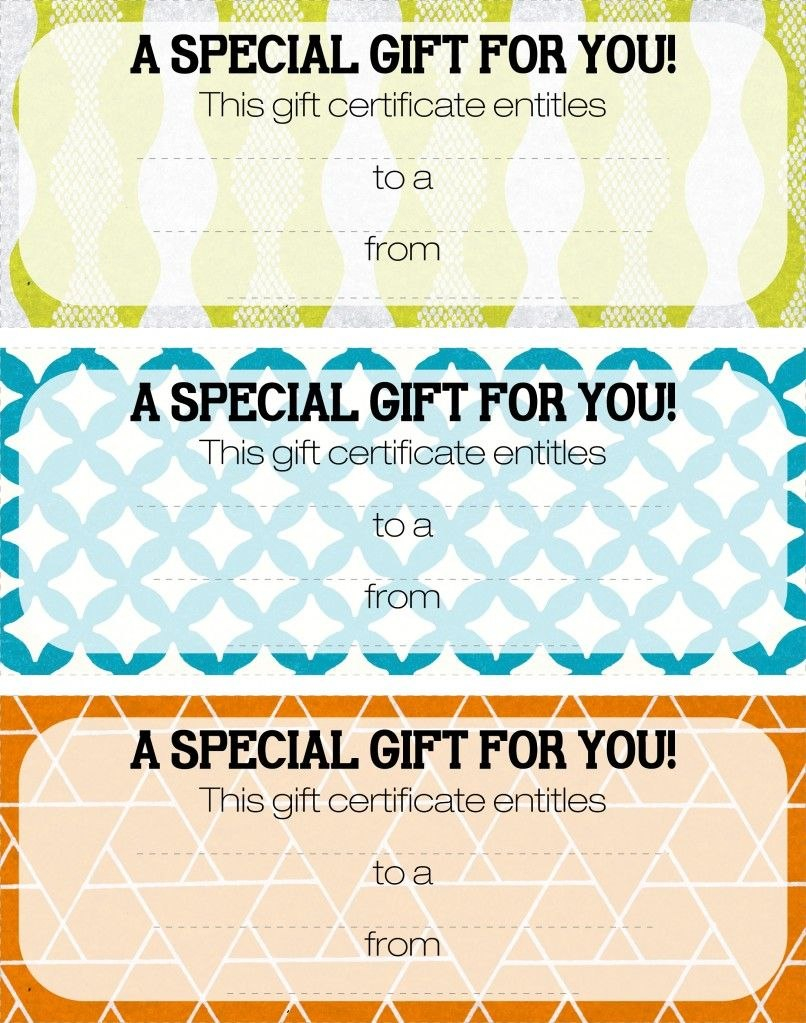 Pretty Printable Coupons Give This To Let Them Know They Are for Magazine Subscription Gift Certificate Template